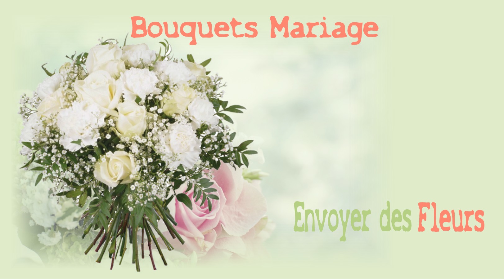 Bouquet de mariage à faire livrer à Saint-Privat-la-Montagne